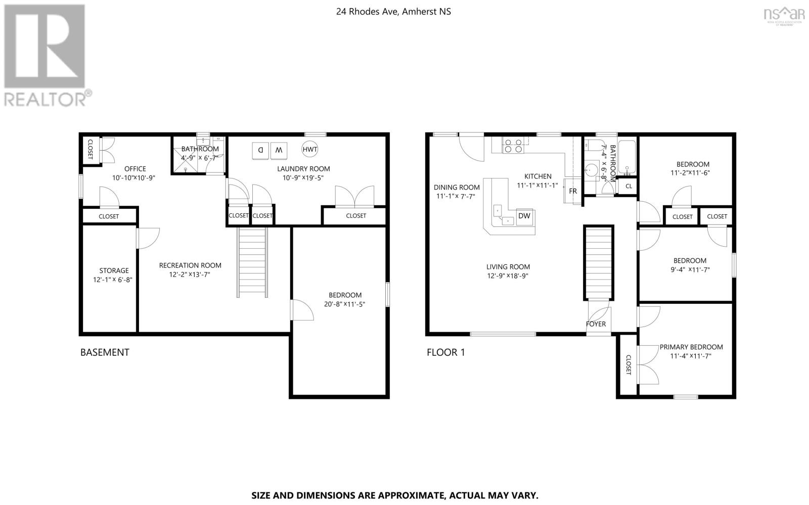 24 Rhodes Avenue, Amherst, Nova Scotia  B4H 2J2 - Photo 11 - 202601796