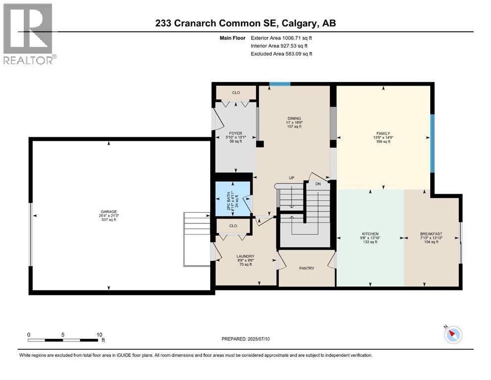 233 Cranarch Common Se, Calgary, Alberta  T3M 1M3 - Photo 44 - A2301226