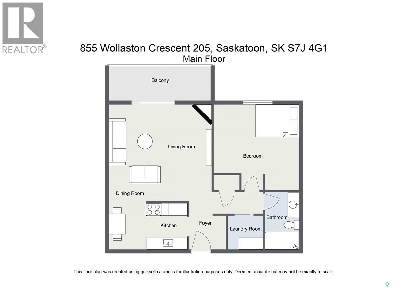 205 855 Wollaston Crescent, Saskatoon, Saskatchewan  S7J 4G1 - Photo 3 - SK033199