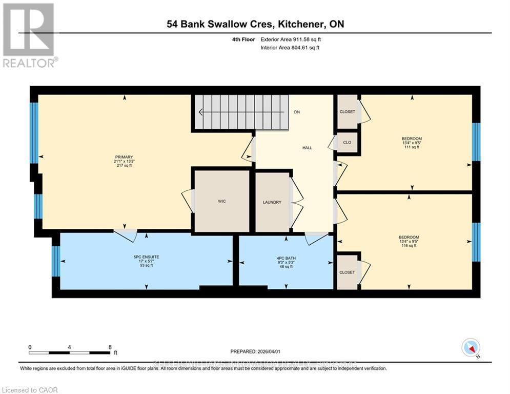 54 Bank Swallow Crescent, Kitchener, Ontario  N2P 0J7 - Photo 47 - X13014030