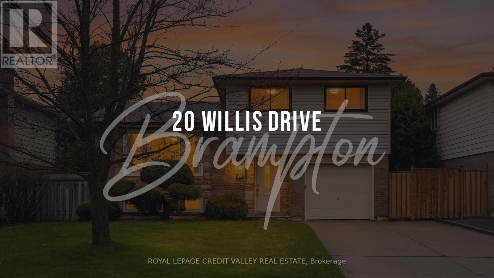 20 Willis Drive, Brampton, Ontario  L6W 1A9 - Photo 43 - W13013940