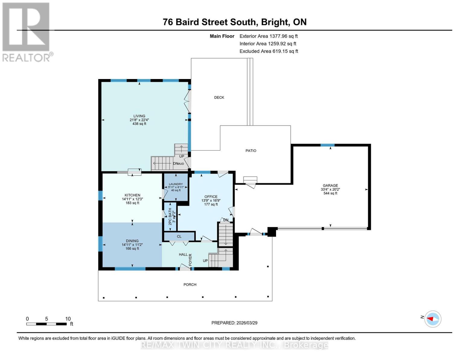 76 Baird Street, Blandford-Blenheim, Ontario  N0J 1B0 - Photo 40 - X12934596