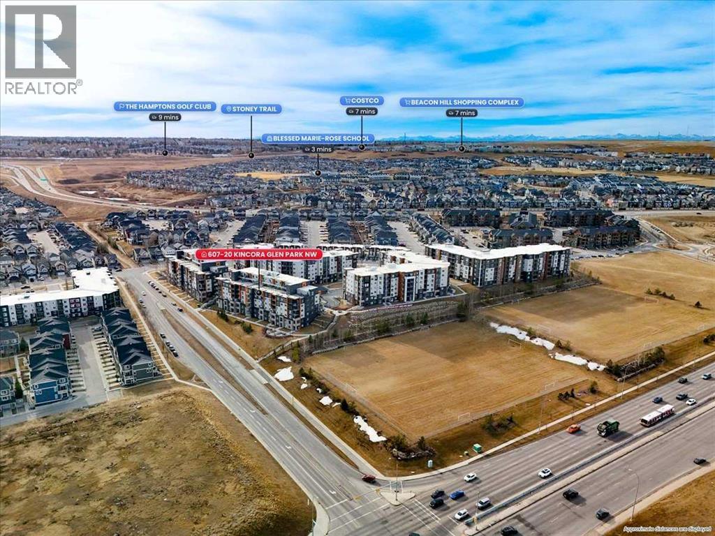 607, 20 Kincora Glen Park Nw, Calgary, Alberta  T3R 1R9 - Photo 30 - A2300628