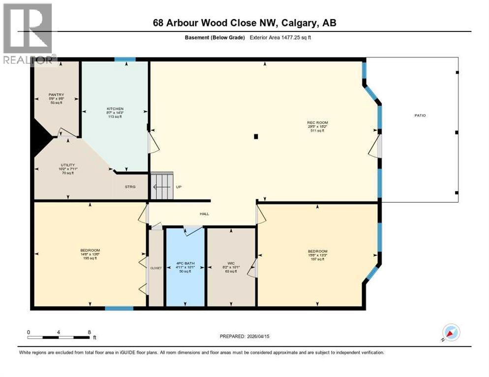 68 Arbour Wood Close NW, Calgary, Alberta  T3G 4A8 - Photo 48 - A2303014