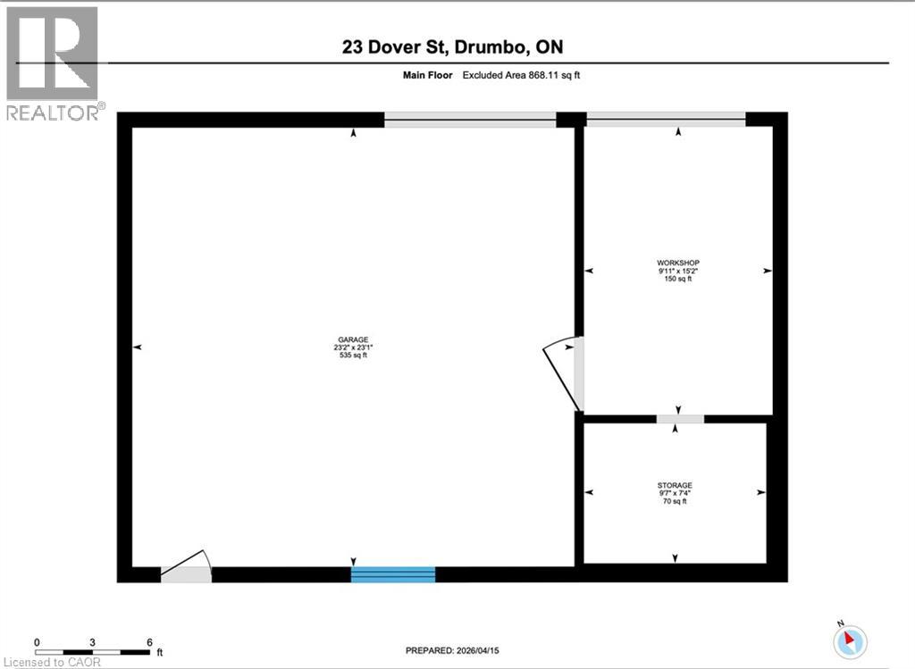 23 Dover Street, Wolverton, Ontario  N0J 1G0 - Photo 50 - 40821959