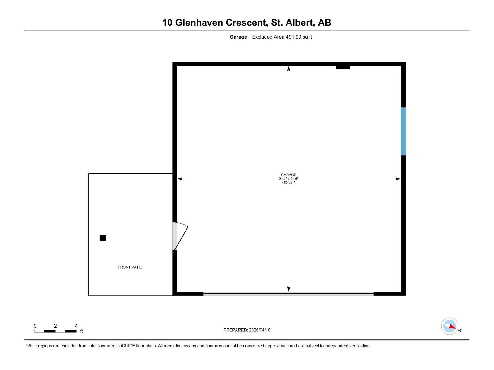 10 Glenhaven Cr, St. Albert, Alberta  T8N 1A5 - Photo 74 - E4482553