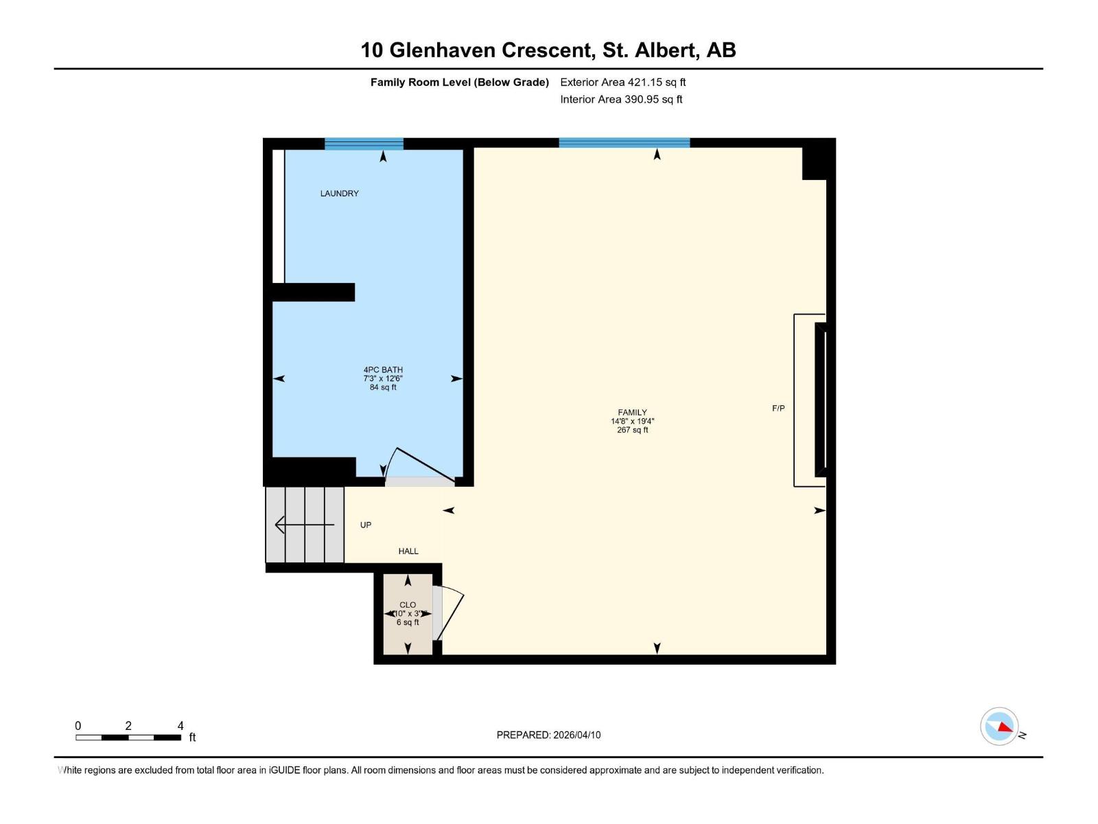 10 Glenhaven Cr, St. Albert, Alberta  T8N 1A5 - Photo 73 - E4482553