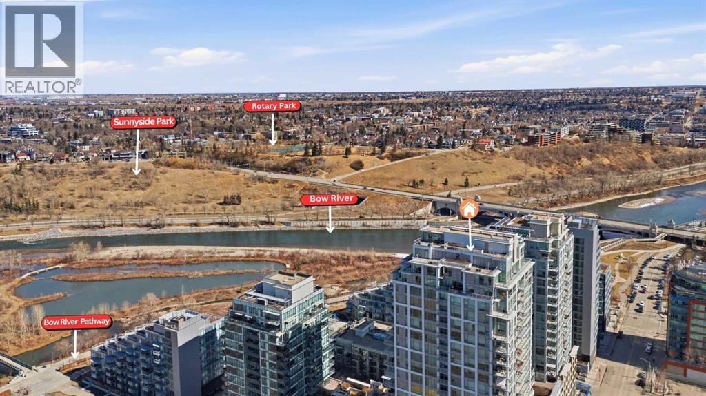 825, 222 Riverfront Avenue Sw, Calgary, Alberta  T2P 0X2 - Photo 42 - A2295855