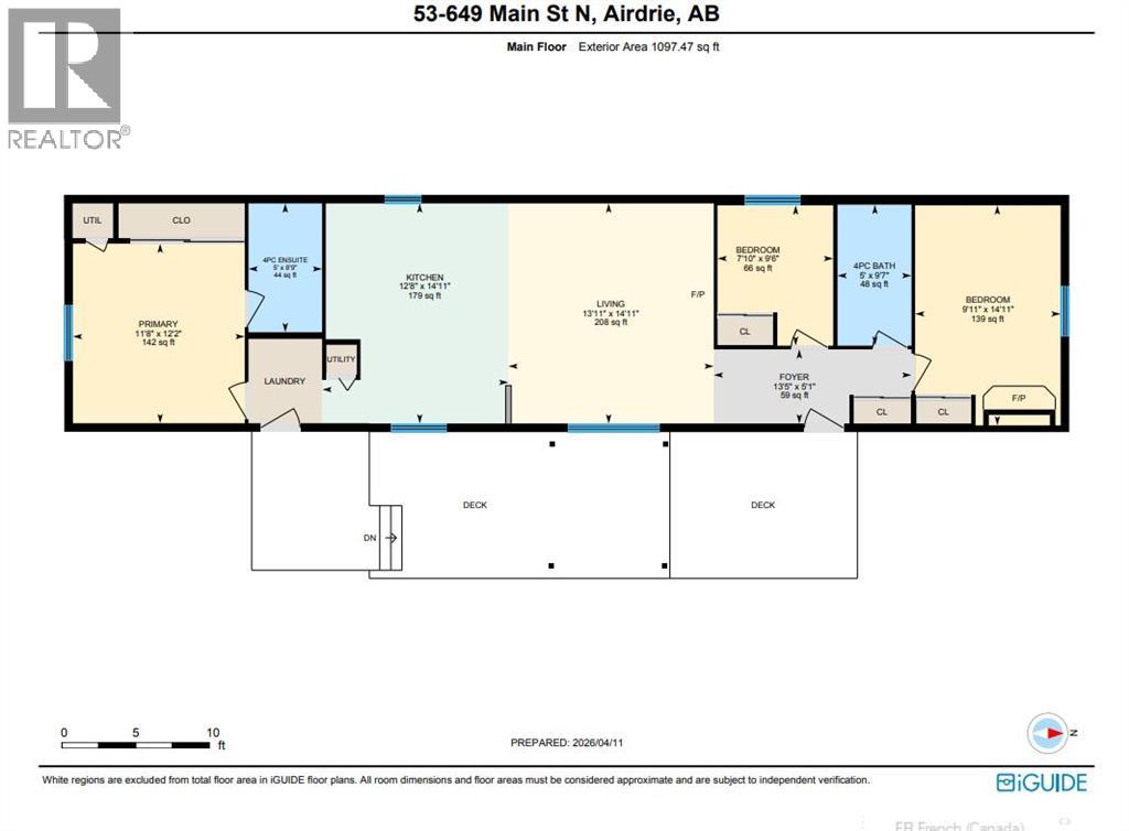 53, 649 Main Street N, Airdrie, Alberta  T4B 2A1 - Photo 37 - A2297347