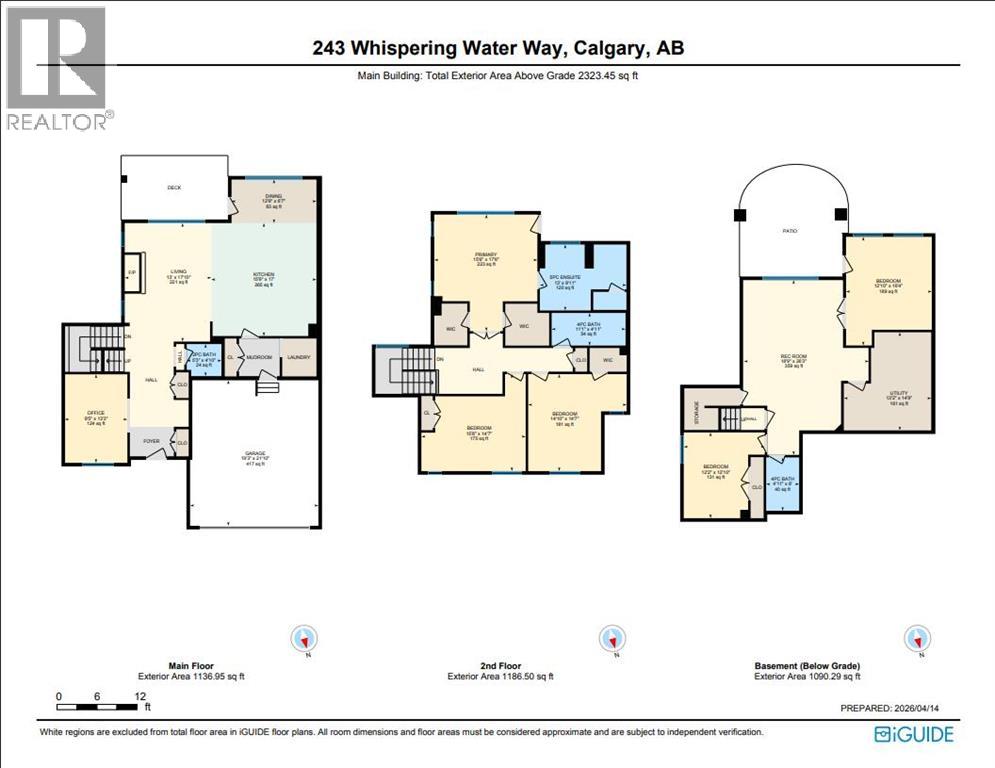 243 Whispering Water Way, Rural Rocky View County, Alberta  T3Z 3T4 - Photo 45 - A2302397