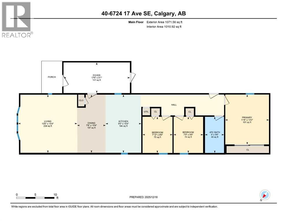 40, 6724 17 Avenue Se, Calgary, Alberta  T2A 0W5 - Photo 10 - A2275473