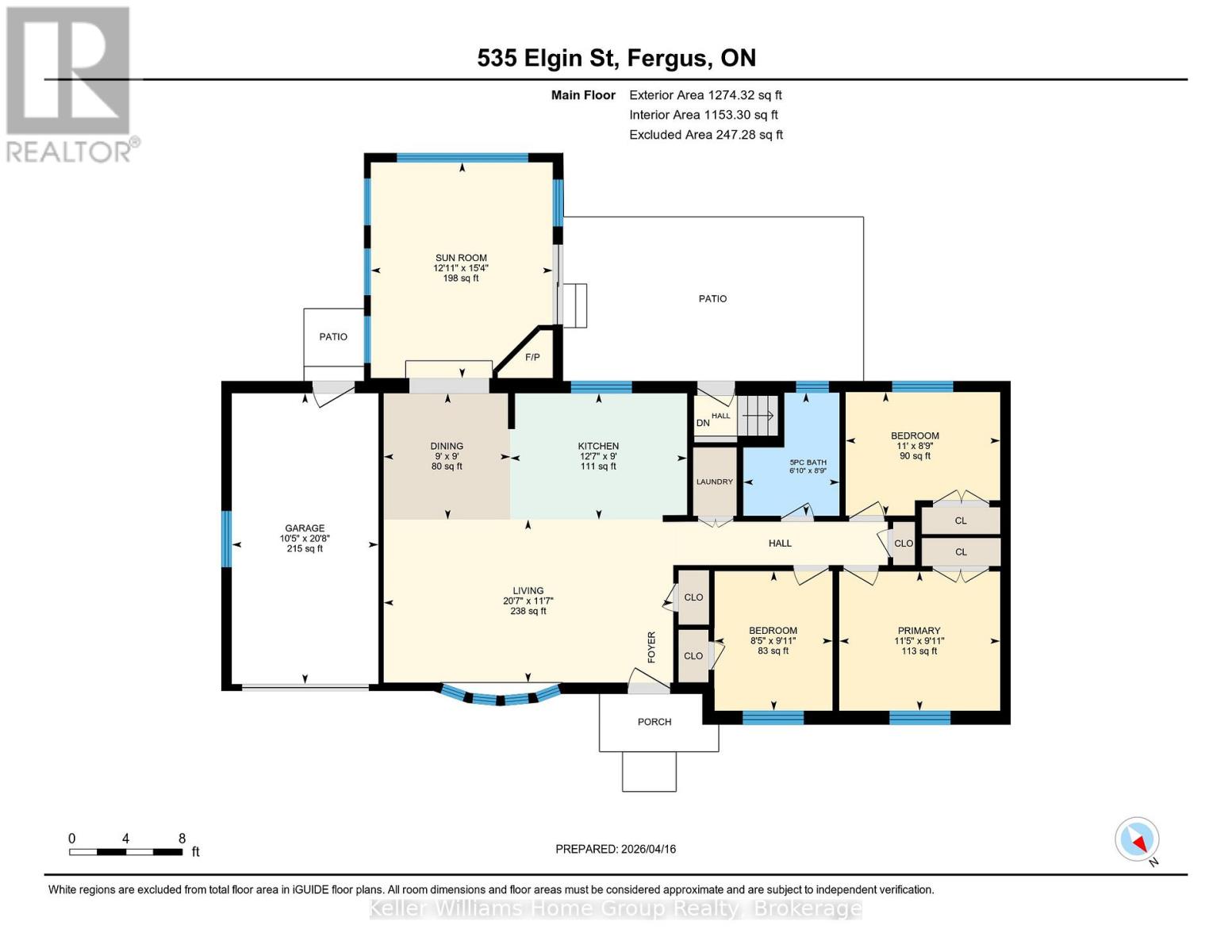 Main Level - 535 Elgin Street, Centre Wellington, Ontario  N1M 2C1 - Photo 44 - X13014502