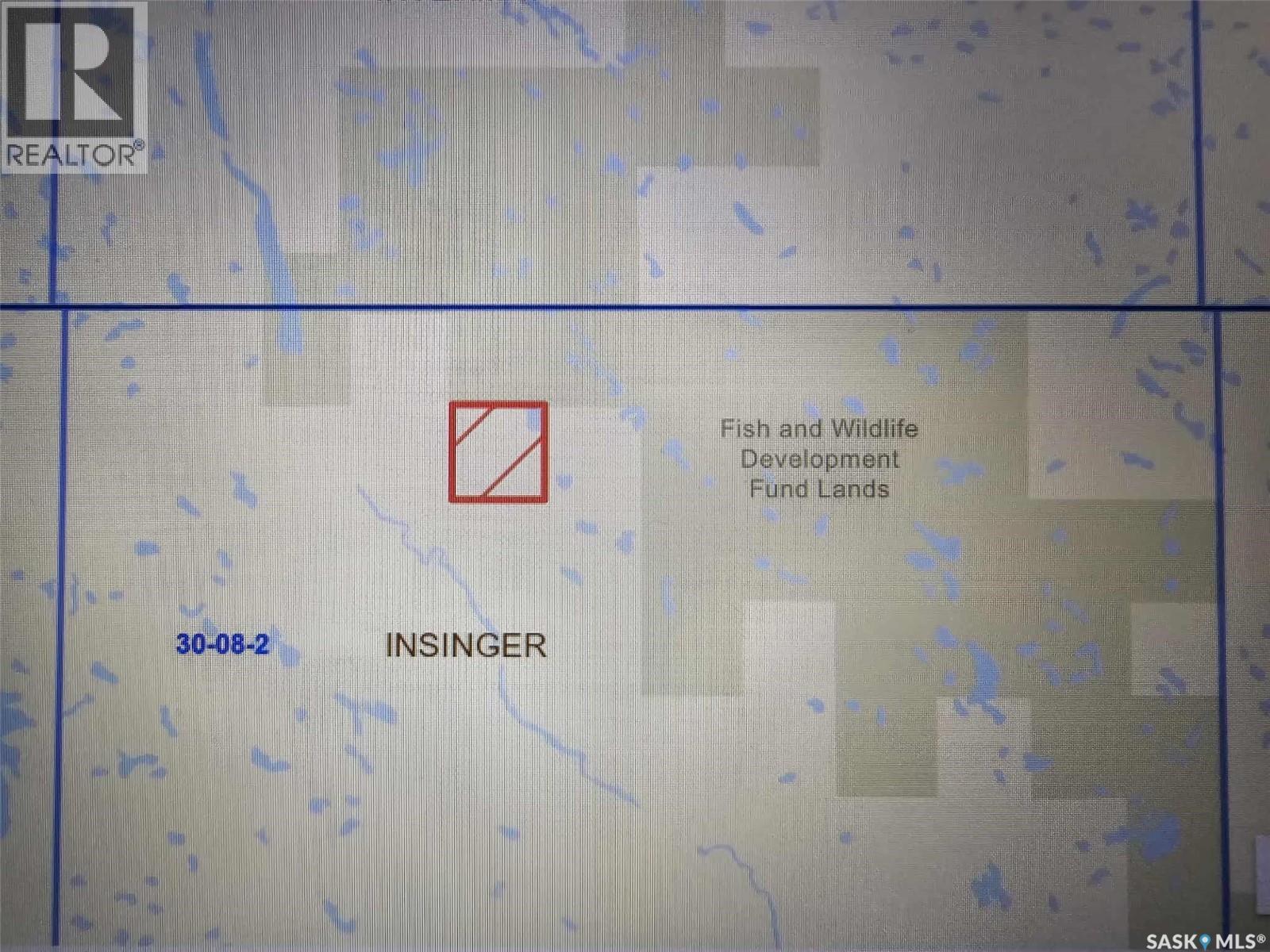 Bl Wildlife Pasture, Insinger Rm No. 275, Saskatchewan  S0A 3T0 - Photo 1 - SK033276