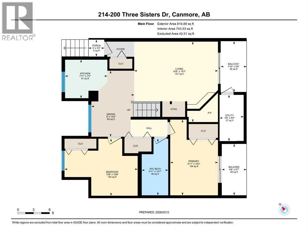 214, 200 Three Sisters Drive, Canmore, Alberta  T1W 2M1 - Photo 40 - A2297559