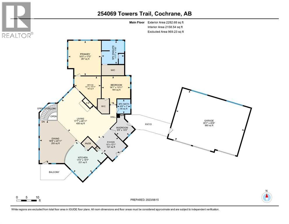 254069 Towers Trail, Rural Rocky View County, Alberta  T4C 2A3 - Photo 36 - A2302358