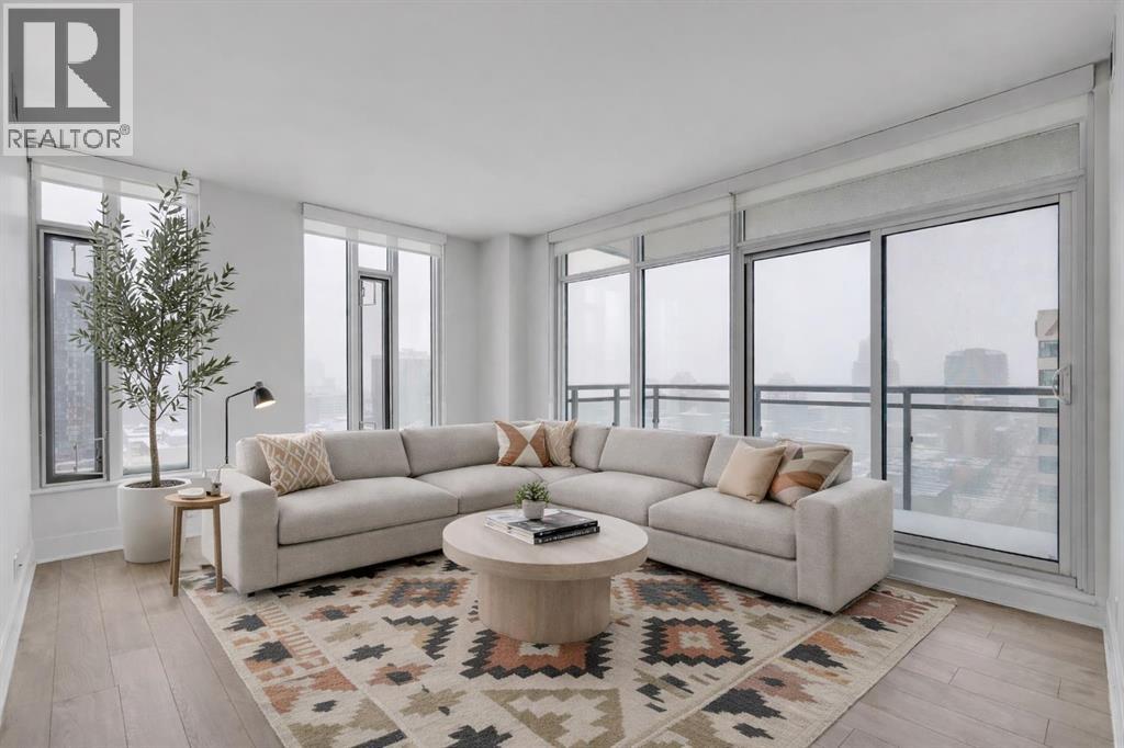 1808, 901 10 Avenue SW, Calgary, Alberta  T2R 0B5 - Photo 1 - A2302785