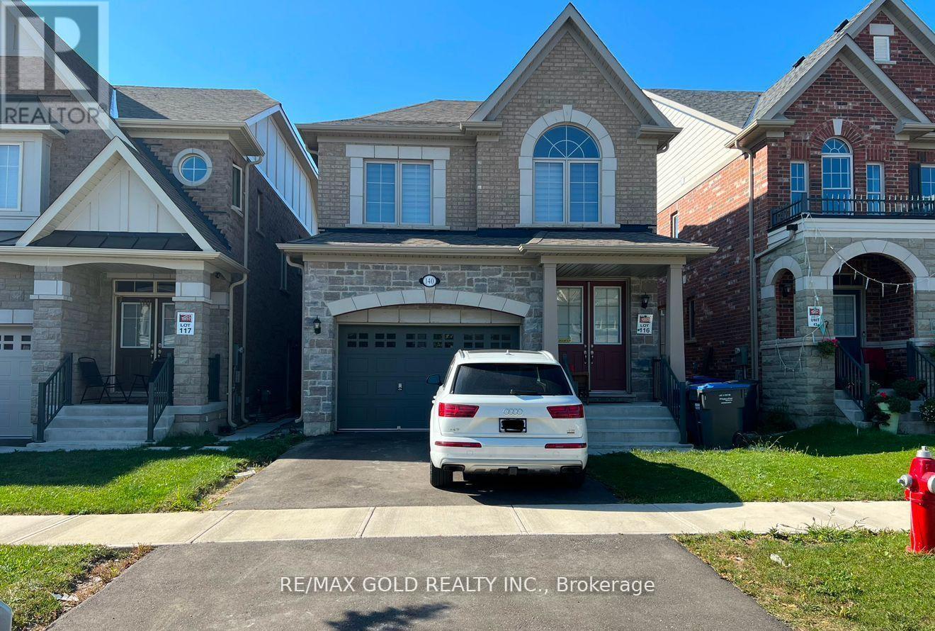 140 FINEGAN CIRCLE, Brampton, Ontario