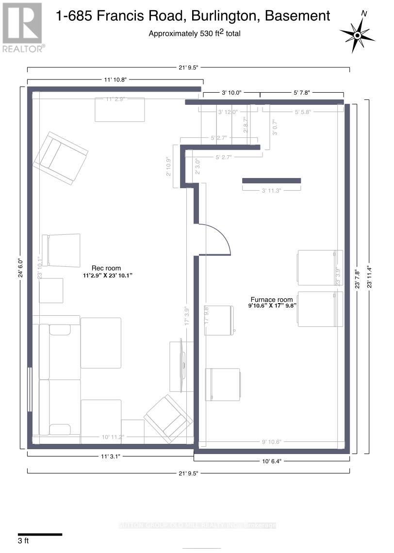 1 - 685 Francis Road, Burlington, Ontario  L7T 3X6 - Photo 28 - W13014506