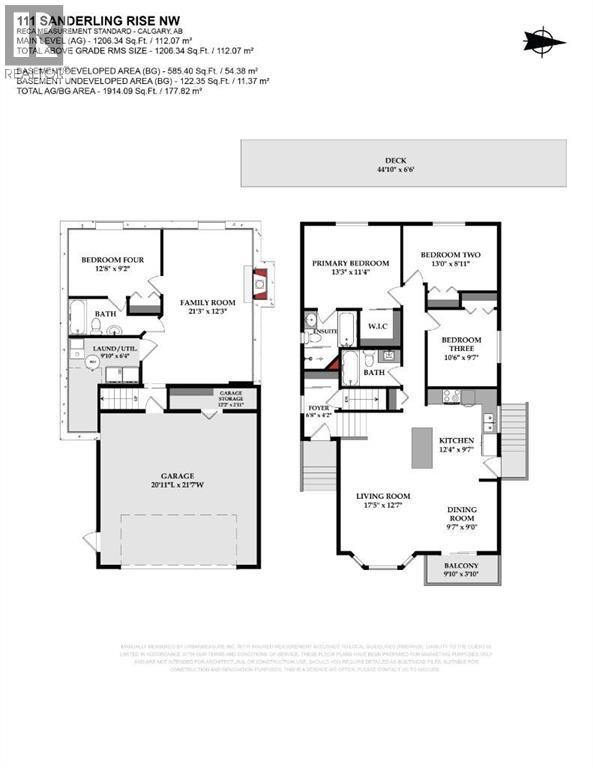 111 Sanderling Rise NW, Calgary, Alberta  T3K 3B4 - Photo 40 - A2299200