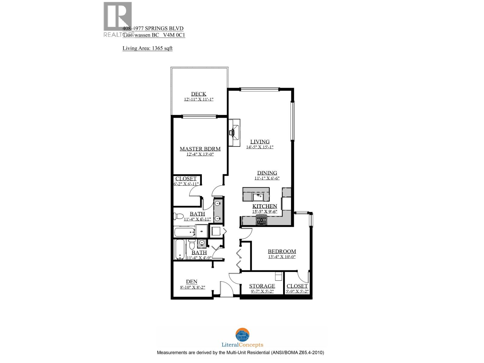 408 4977 Springs Boulevard, Delta, British Columbia  V4M 0C1 - Photo 31 - R3112584