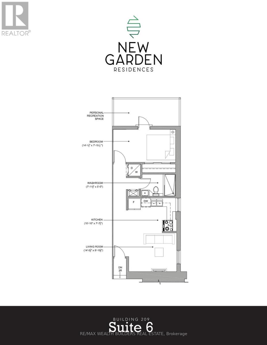 6 - 209 Jarvis Street, Toronto, Ontario  M5J 2C1 - Photo 5 - C13014690