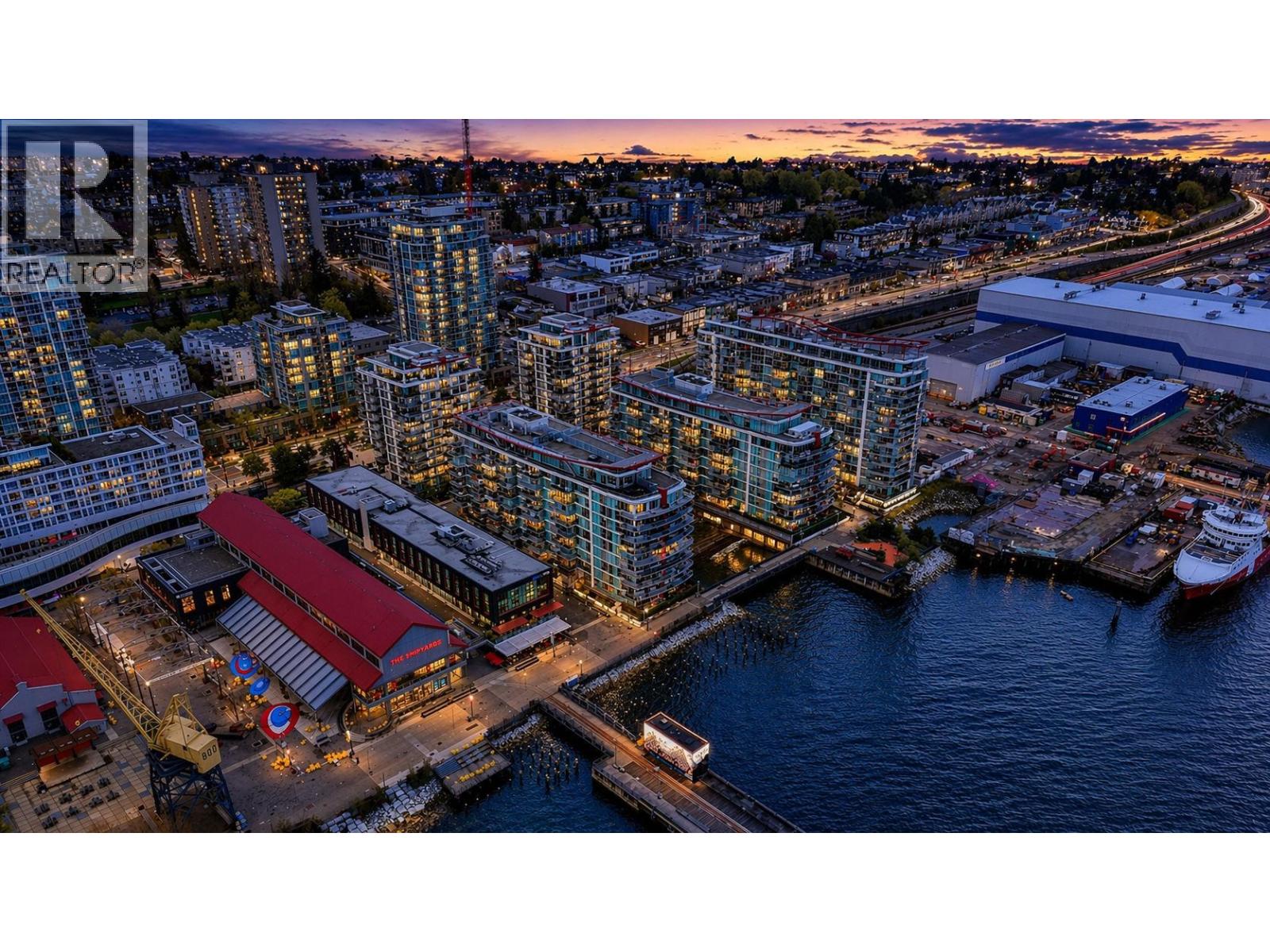 110 175 VICTORY SHIP WAY, North Vancouver, British Columbia