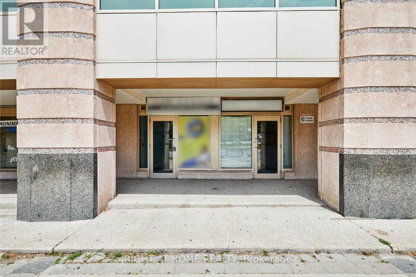 12 & 15 - 108 CORPORATE DRIVE, Toronto, Ontario