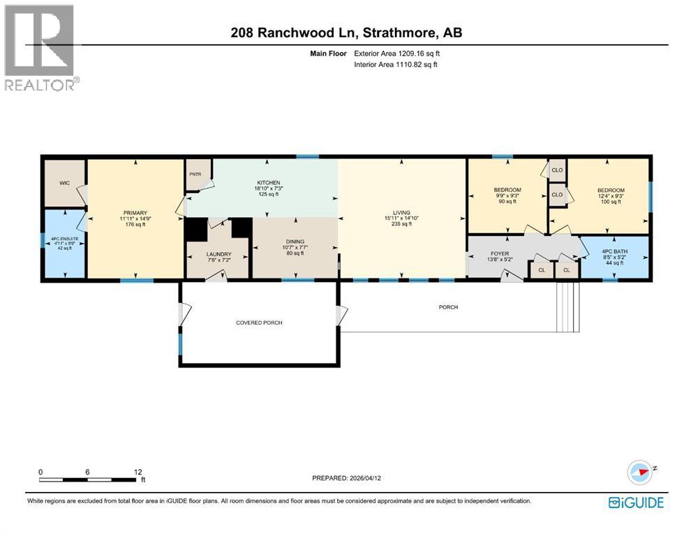 208 Ranchwood Lane, Strathmore, Alberta  T1P 1M8 - Photo 4 - A2301950