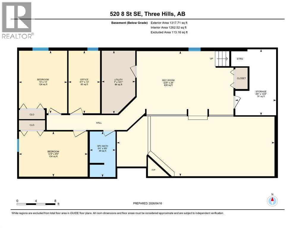 520 8 Street SE, Three Hills, Alberta  T0M 2A0 - Photo 42 - A2302460