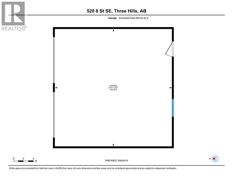 520 8 Street SE, Three Hills, Alberta  T0M 2A0 - Photo 43 - A2302460