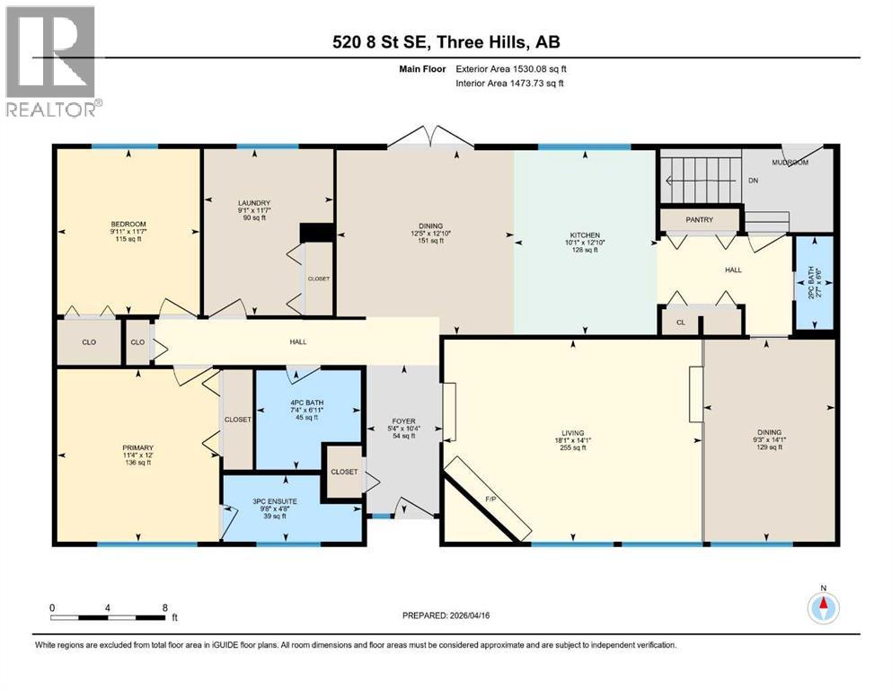 520 8 Street SE, Three Hills, Alberta  T0M 2A0 - Photo 41 - A2302460