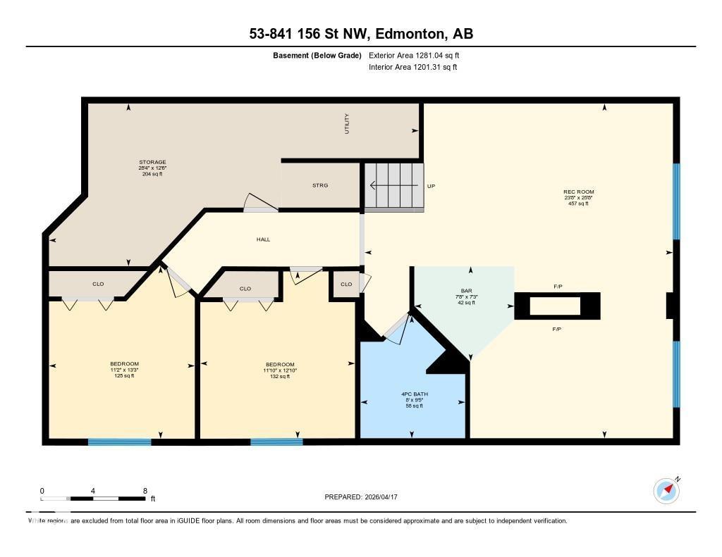 53-841 156 St NW NW, Edmonton, Alberta  T6R 0B3 - Photo 72 - E4482956