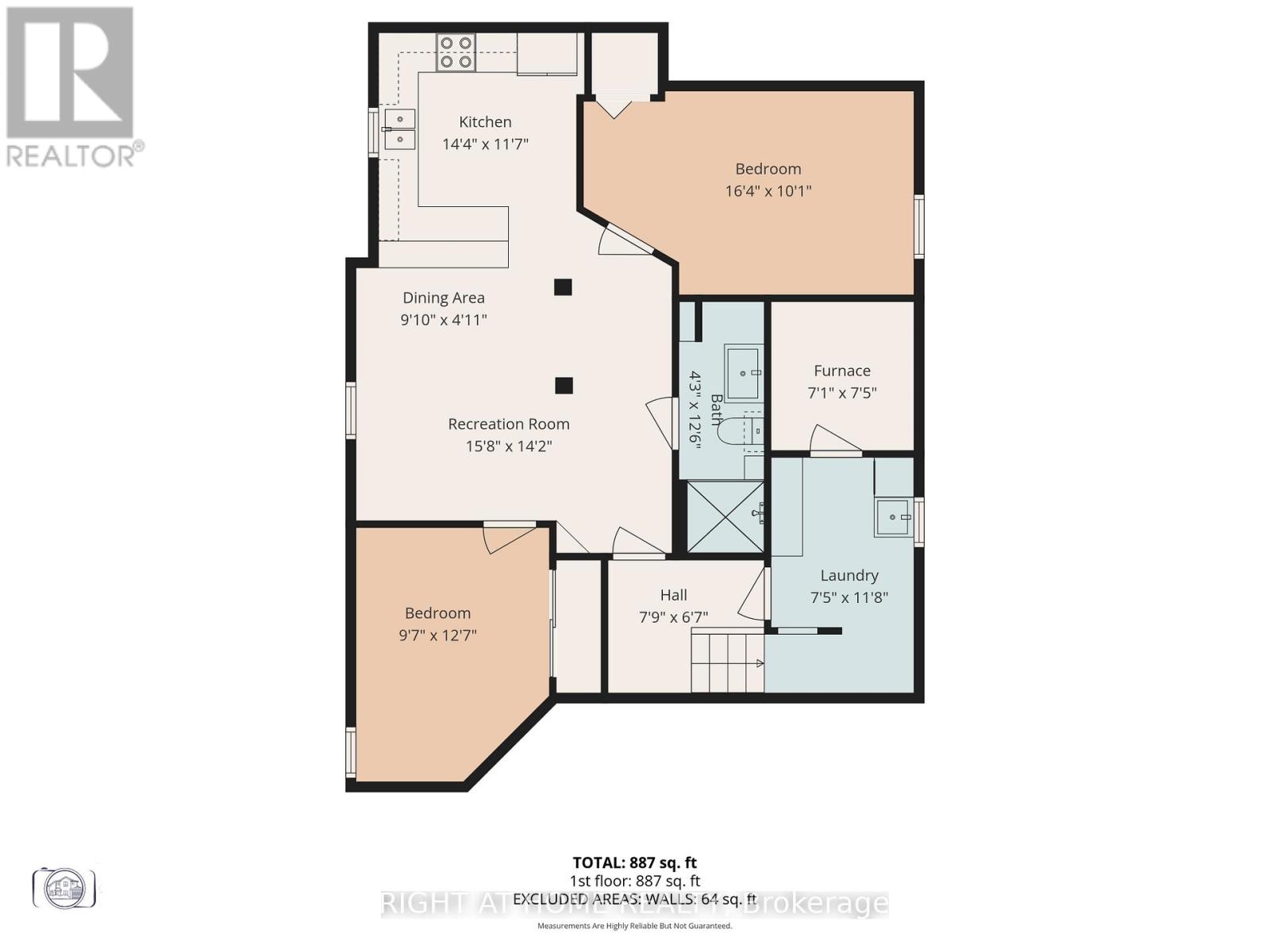 Basement - 14 Sterritt Drive, Brampton, Ontario  L6Y 5E4 - Photo 17 - W13014650