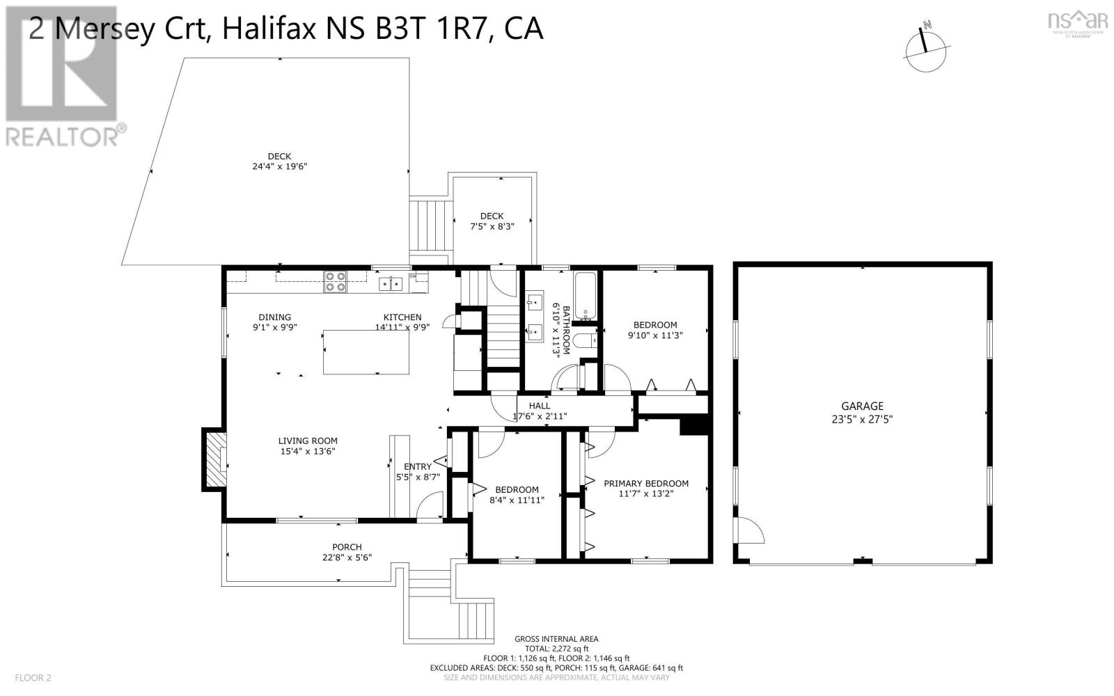 2 Mersey Court, Hatchet Lake, Nova Scotia  B3T 1R7 - Photo 48 - 202605528