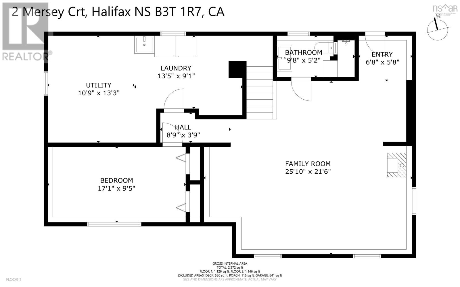 2 Mersey Court, Hatchet Lake, Nova Scotia  B3T 1R7 - Photo 47 - 202605528