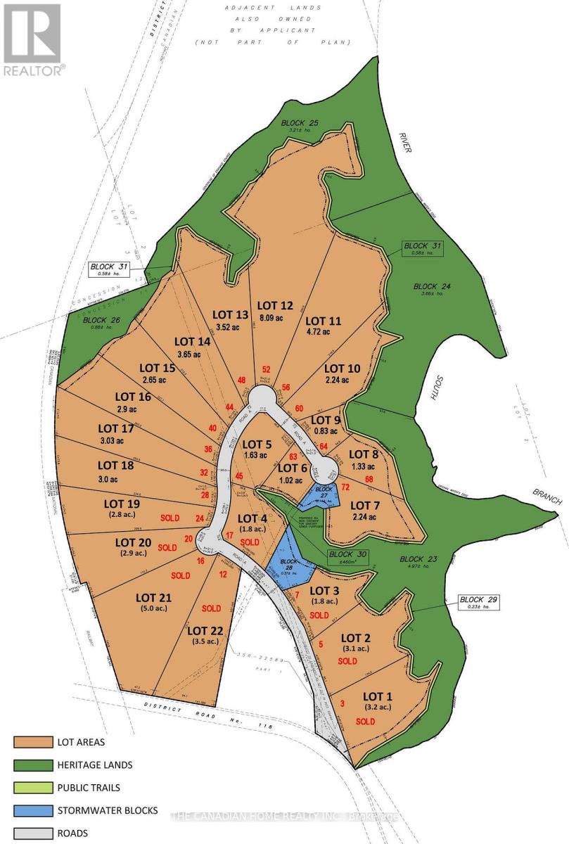 Lot 17 - 32 Kirkhill Drive, Bracebridge, Ontario  P1L 0A1 - Photo 2 - X13014618
