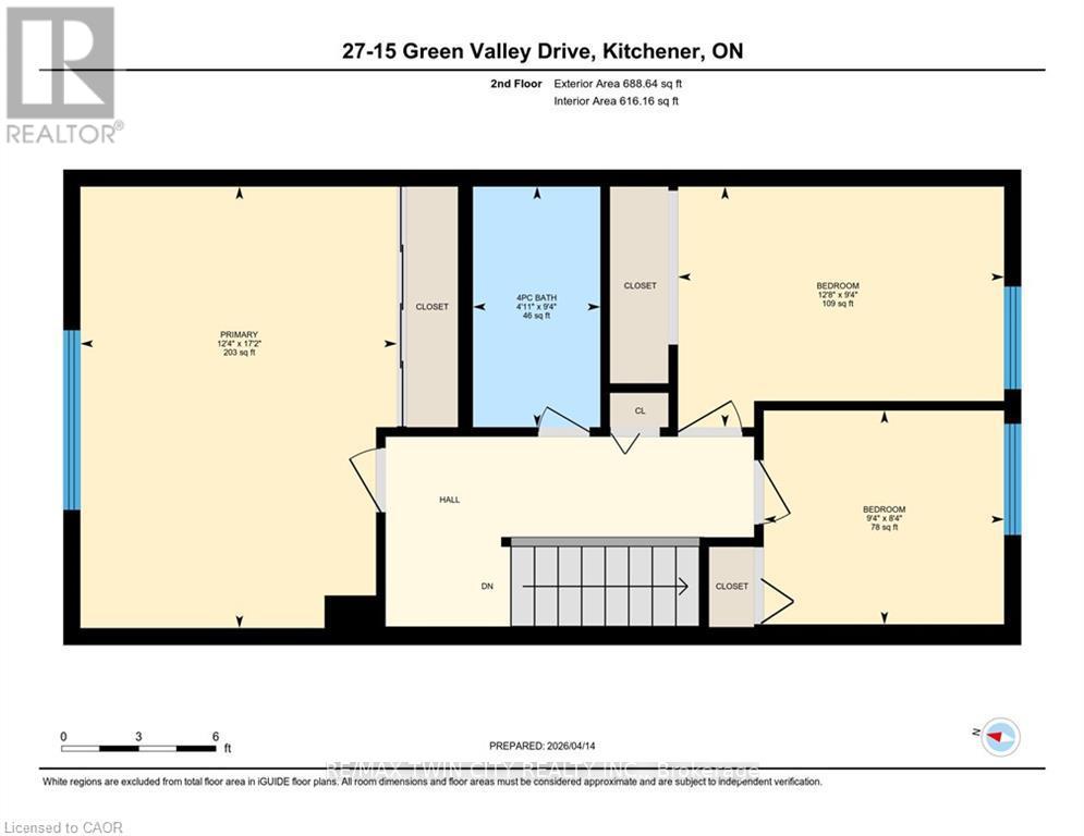 27 - 15 Green Valley Drive, Kitchener, Ontario  N2P 1K7 - Photo 36 - X13014642