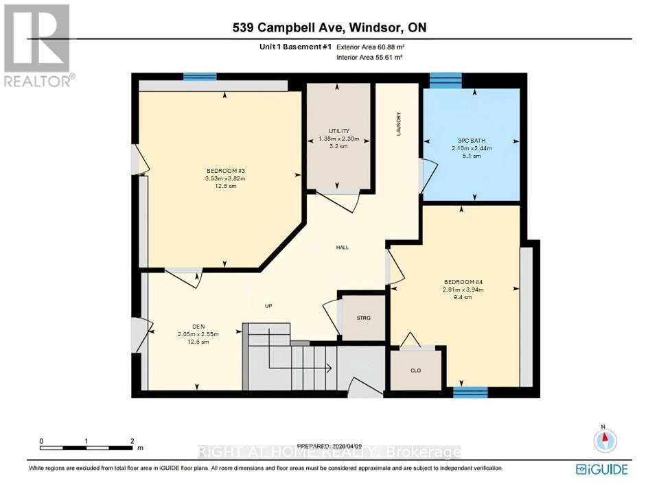 539 Campbell Avenue, Windsor, Ontario  N9B 2H5 - Photo 25 - X13014676