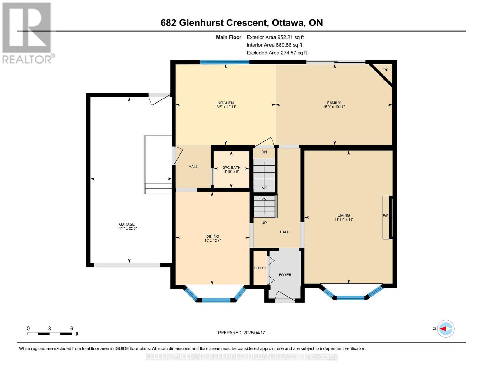 682 Glenhurst Crescent, Ottawa, Ontario  K1J 7B7 - Photo 33 - X13014678