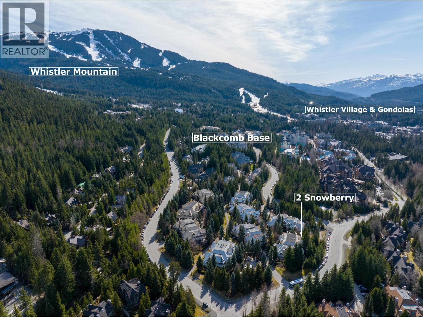 2 4637 Blackcomb Way, Whistler, British Columbia  V8E 0Y6 - Photo 1 - R3112065