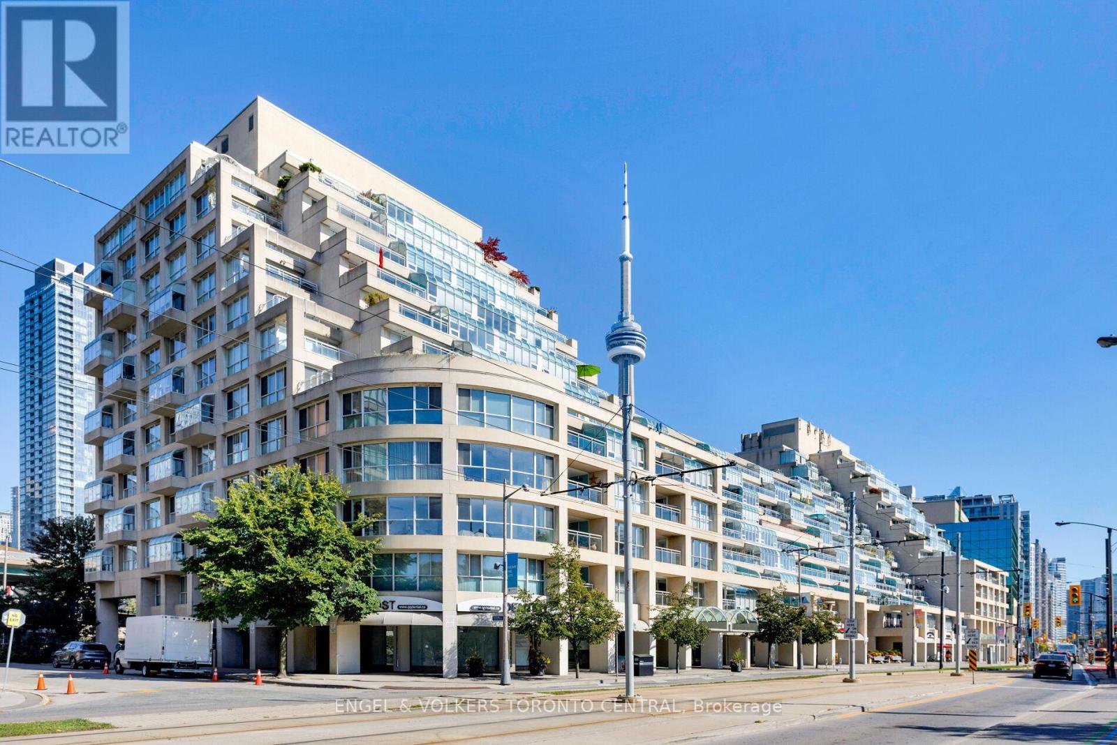 803E - 460 QUEENS QUAY WAY W, Toronto, Ontario