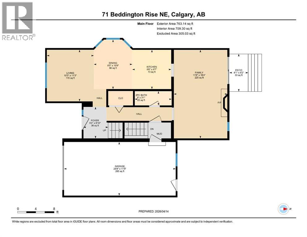 71 Beddington Rise Ne, Calgary, Alberta  T3K 1N1 - Photo 30 - A2300590