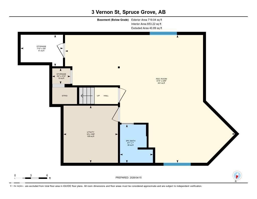 3 Vernon St, Spruce Grove, Alberta  T7X 0B5 - Photo 48 - E4482957