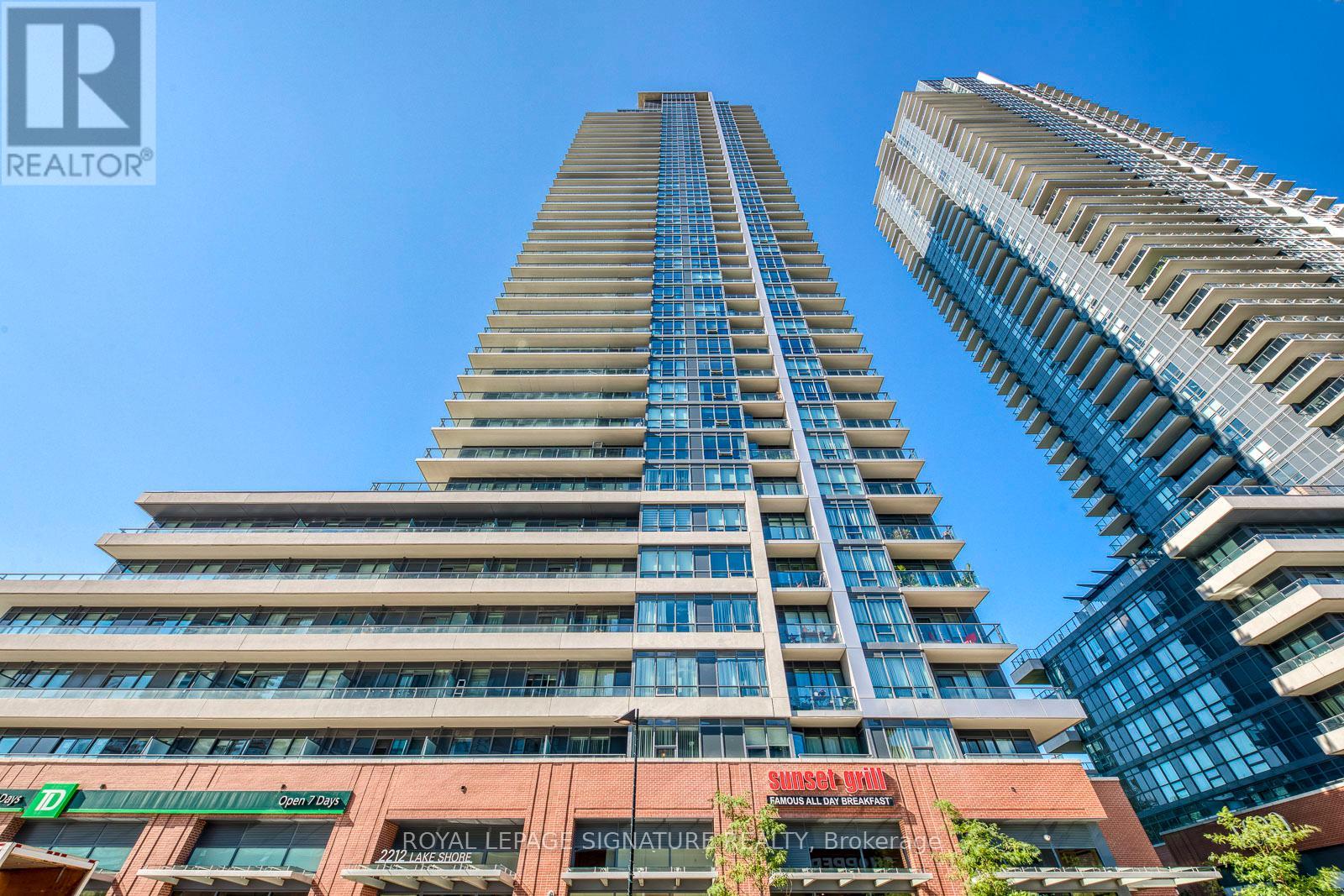 1907 - 2212 LAKE SHORE BOULEVARD W, toronto (mimico), Ontario