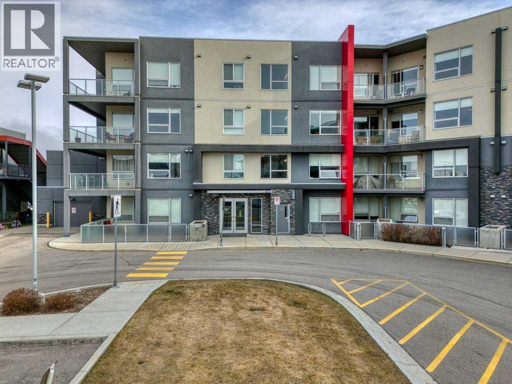 124, 8530 8a Avenue SW, Calgary, Alberta  T3H 6A7 - Photo 1 - A2302993