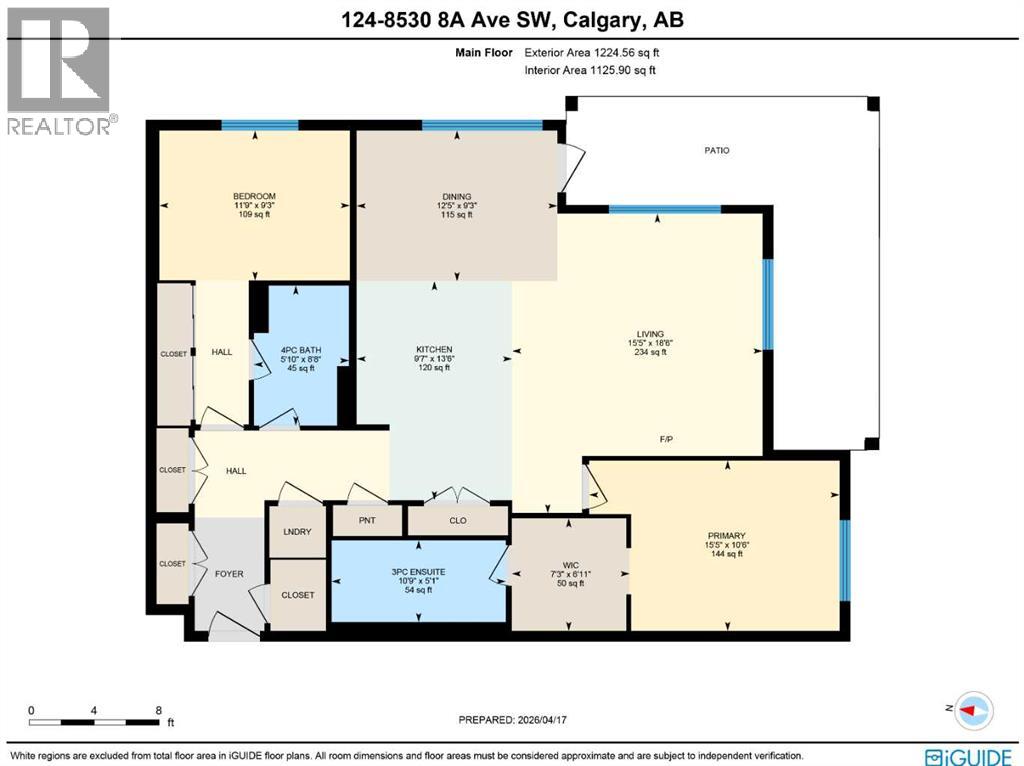 124, 8530 8a Avenue SW, Calgary, Alberta  T3H 6A7 - Photo 30 - A2302993