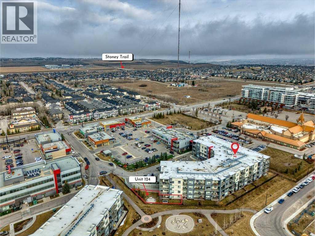 124, 8530 8a Avenue SW, Calgary, Alberta  T3H 6A7 - Photo 27 - A2302993