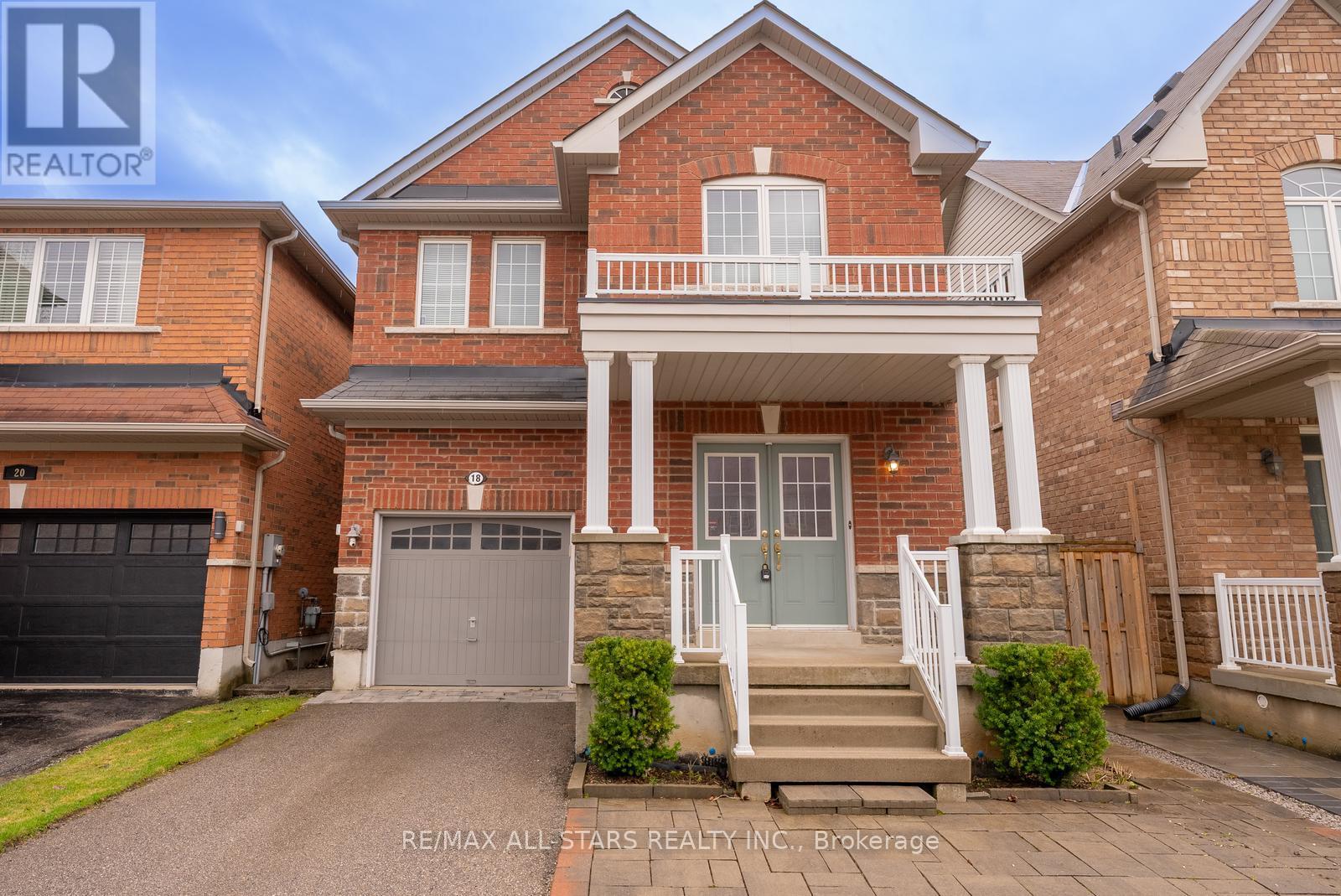 18 JONAS MILLWAY, Whitchurch-Stouffville, Ontario