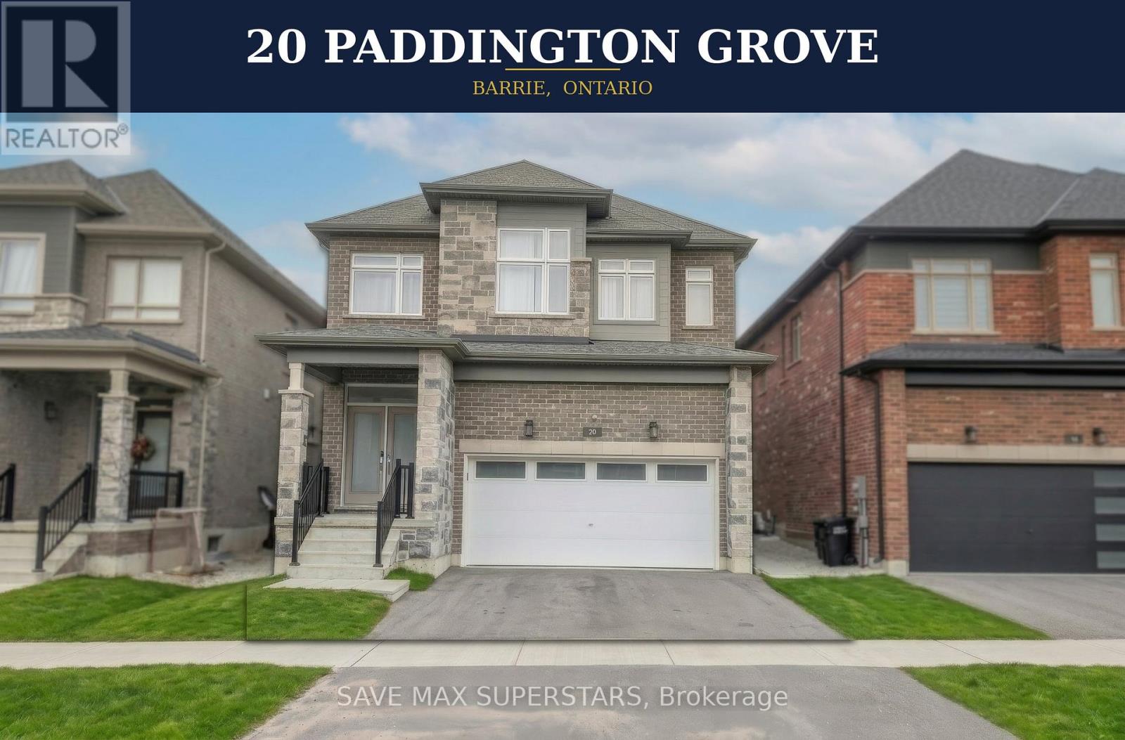 20 Paddington Grove, Barrie, Ontario  L9J 0J3 - Photo 2 - S13003304