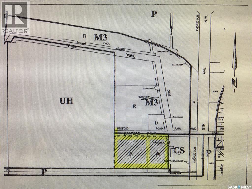 Parcel F Bedford ROAD, Moose Jaw, Saskatchewan